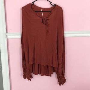 Free People long sleeve top